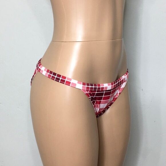 Rachel Pally red and pink bikini bottoms. NWT - Picture 2 of 7